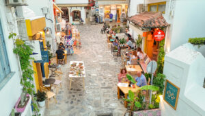 Skopelos Soya Asian Mexican Food