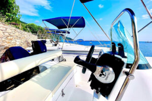 Skopelos Access Blue Boat Rental