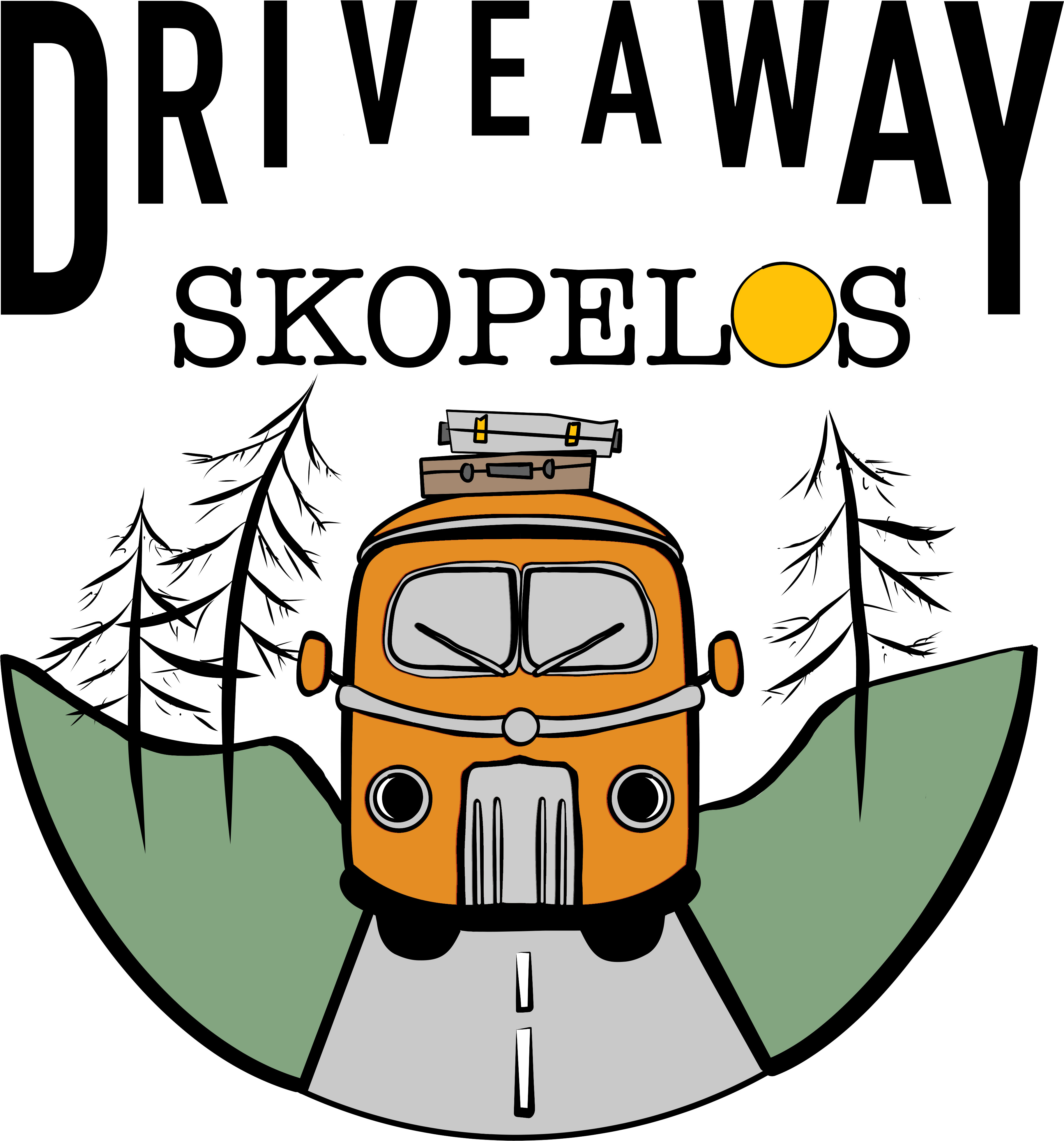 Skopelos Drive Away