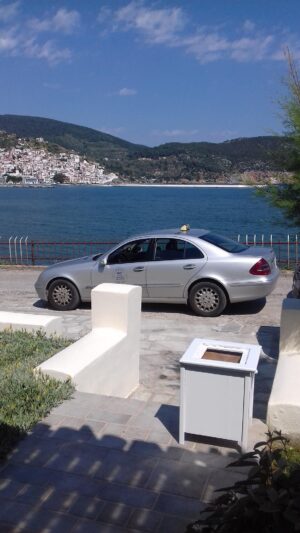 Skopelos Anthi Panagou Taxi