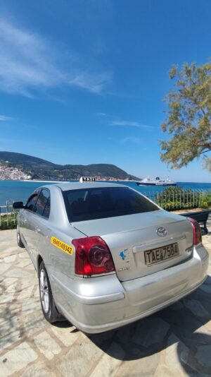 Skopelos Papazisis Taxi Services