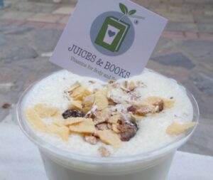 Skopelos Juicies Books Cafe Bookstore