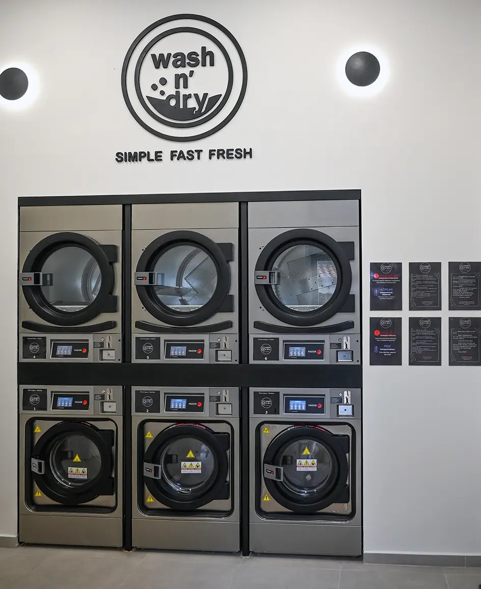 Wash n’ Dry Self Service Πλυντήρια