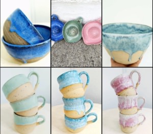 Skopelos Ceramics Pottery Bisque Workshop Local Artists