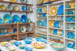 Skopelos Artists Liz McGhie Ceramacist 11