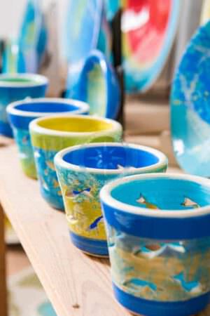 Skopelos Artists Liz McGhie Ceramacist 26