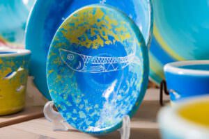 Skopelos Artists Liz McGhie Ceramacist 29