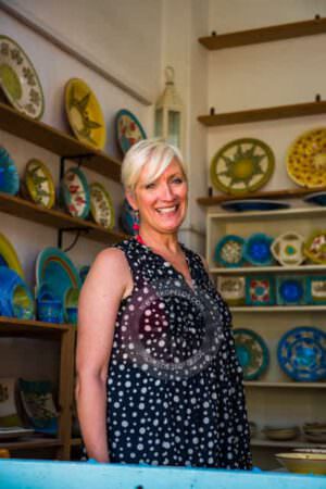 Skopelos Artists Liz McGhie Ceramacist 49