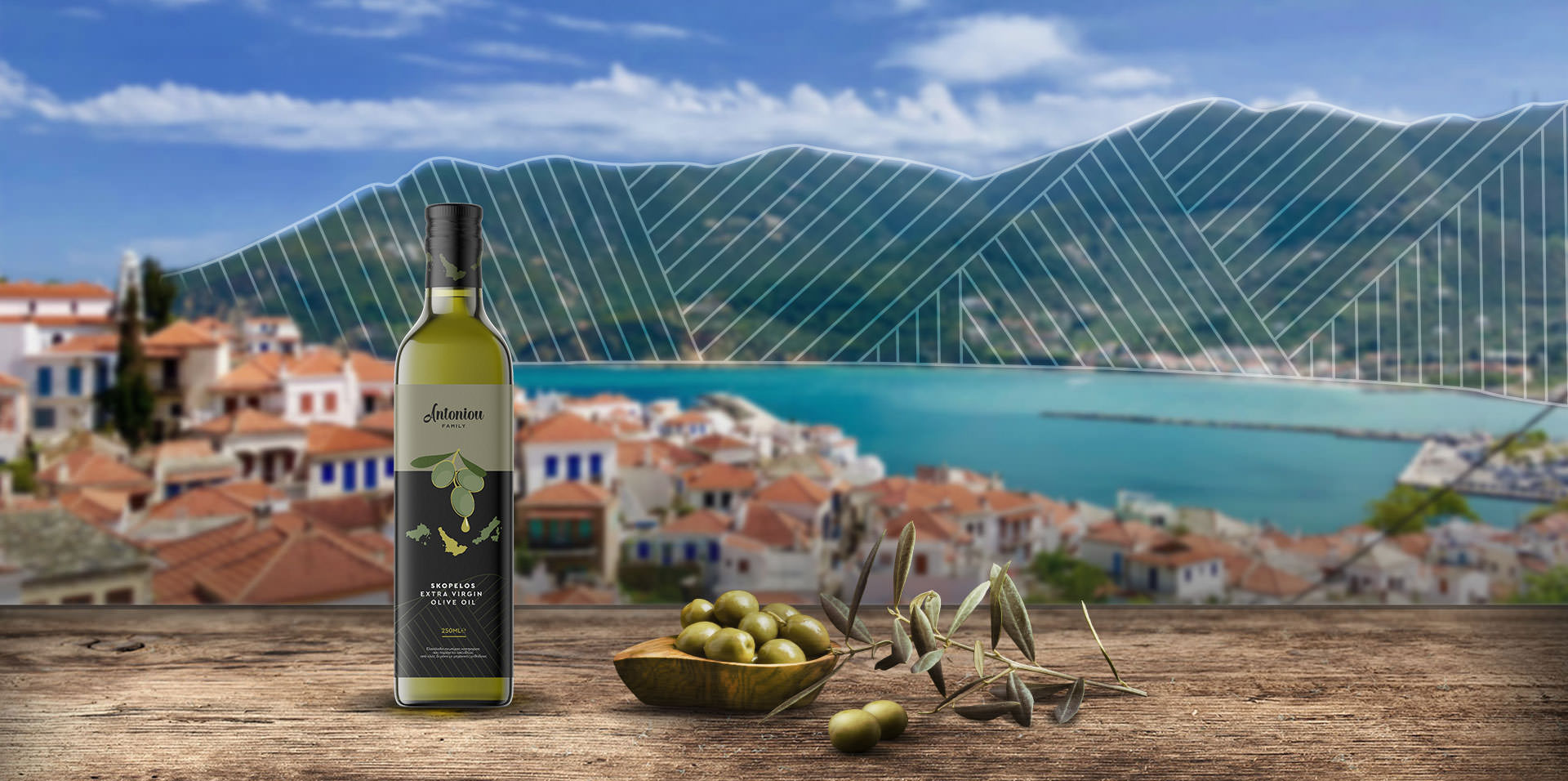 Antoniou Family Olive Oil