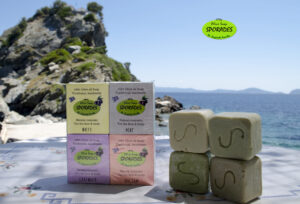 Skopelos Cosmetics Handmade Soaps Sporades Grypioti Family