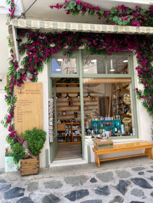 Skopelos Mediterraneo Deli Local Products Shop