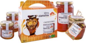 Skopelos Ktima Stamatiou Stamatiou Estate Bio Honey Local Products