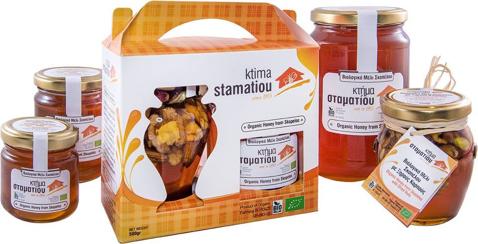 Ktima Stamatiou – Local Bio Honey