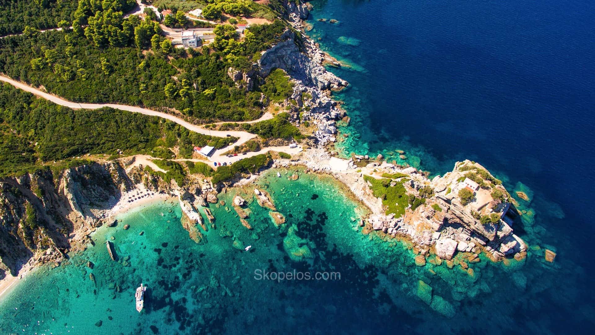 Skopelos Island, From Mantoudi To Tourism
