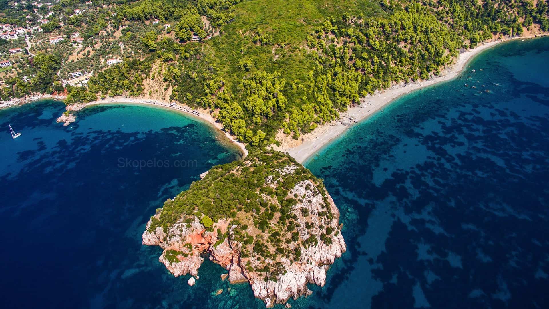 Skopelos Island Beaches Scopelos Stafilos Velanio Beaches