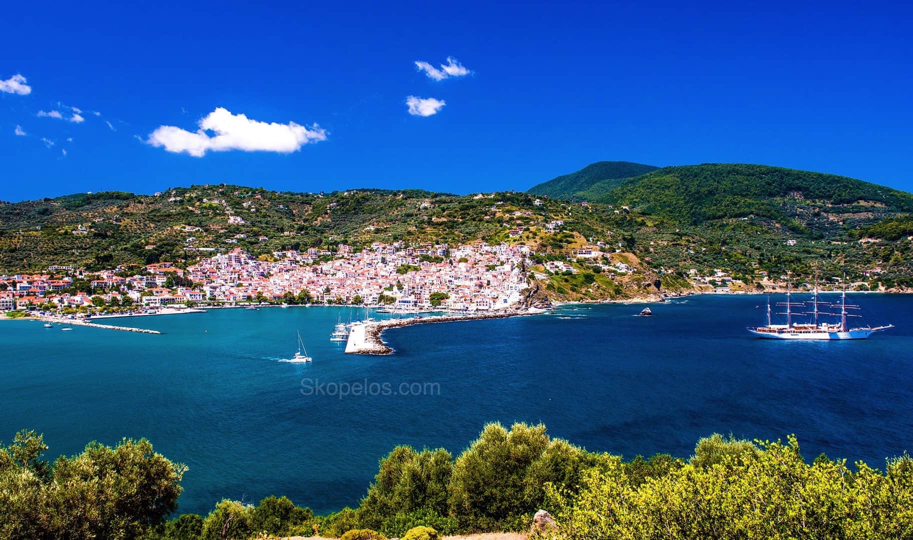 Skopelos Town Scopelos Town Ports Travel To