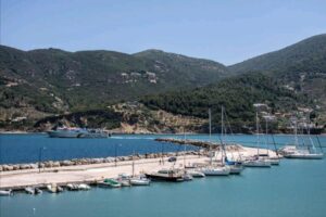Skopelos Faros By Blue