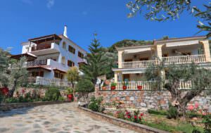 Niki Studios Apartments Skopelos Accommodation Panormos