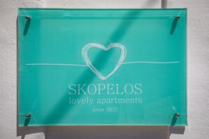 Skopelos Selini Lovely Apartment Accommodation Chora Town