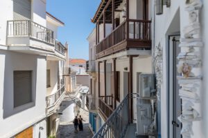 Skopelos Selini Lovely Apartment Accommodation Chora Town