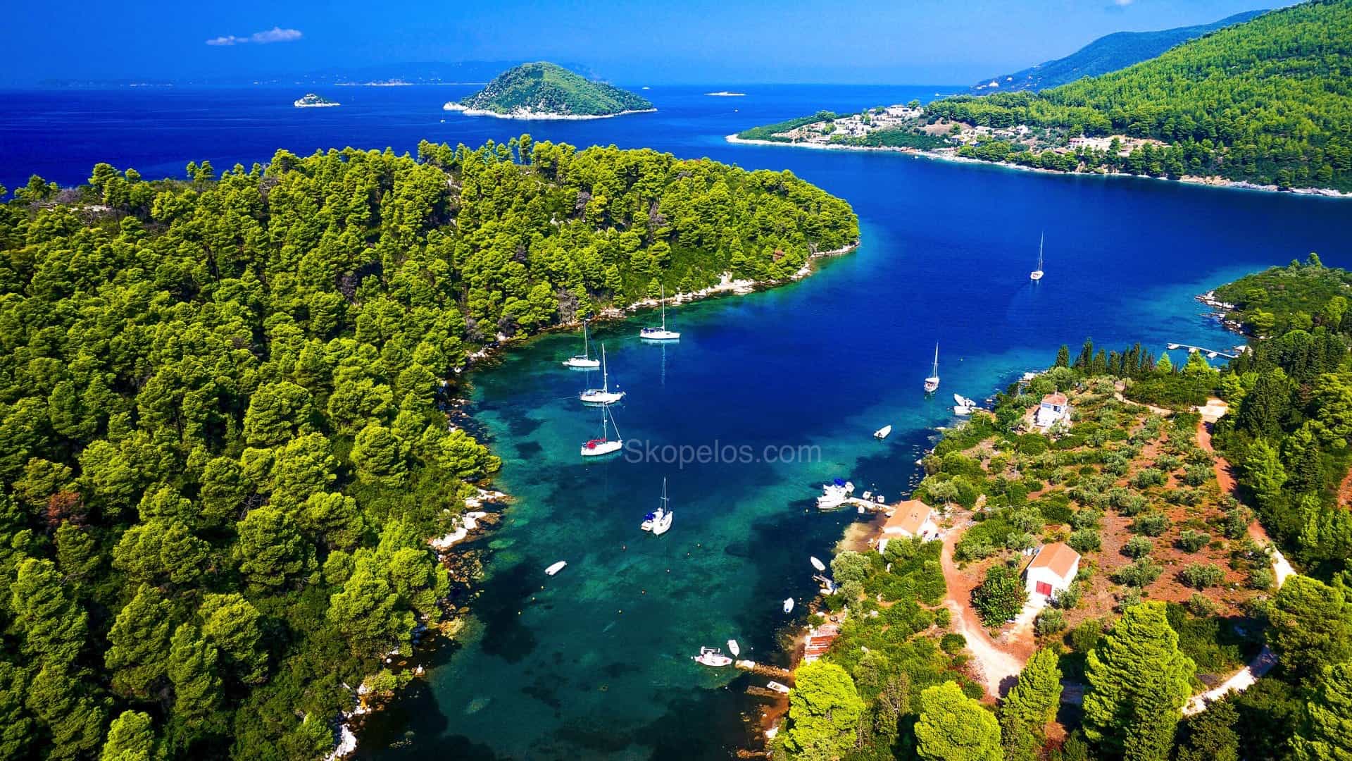 Skopelos Hotels Villas Scopelos Adrina Hotels