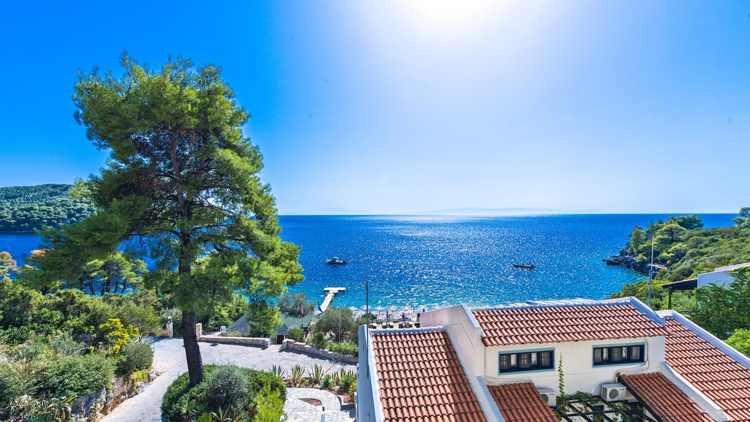 Skopelos Hotels Adrina Maisonette Panoramic Sea View