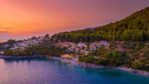 Skopelos Hotels Adrina Beach Sunset
