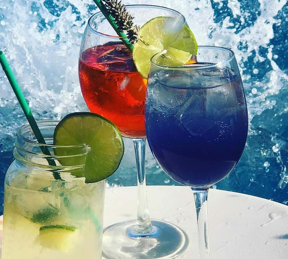 Skopelos Cocktails Adrina Hotels