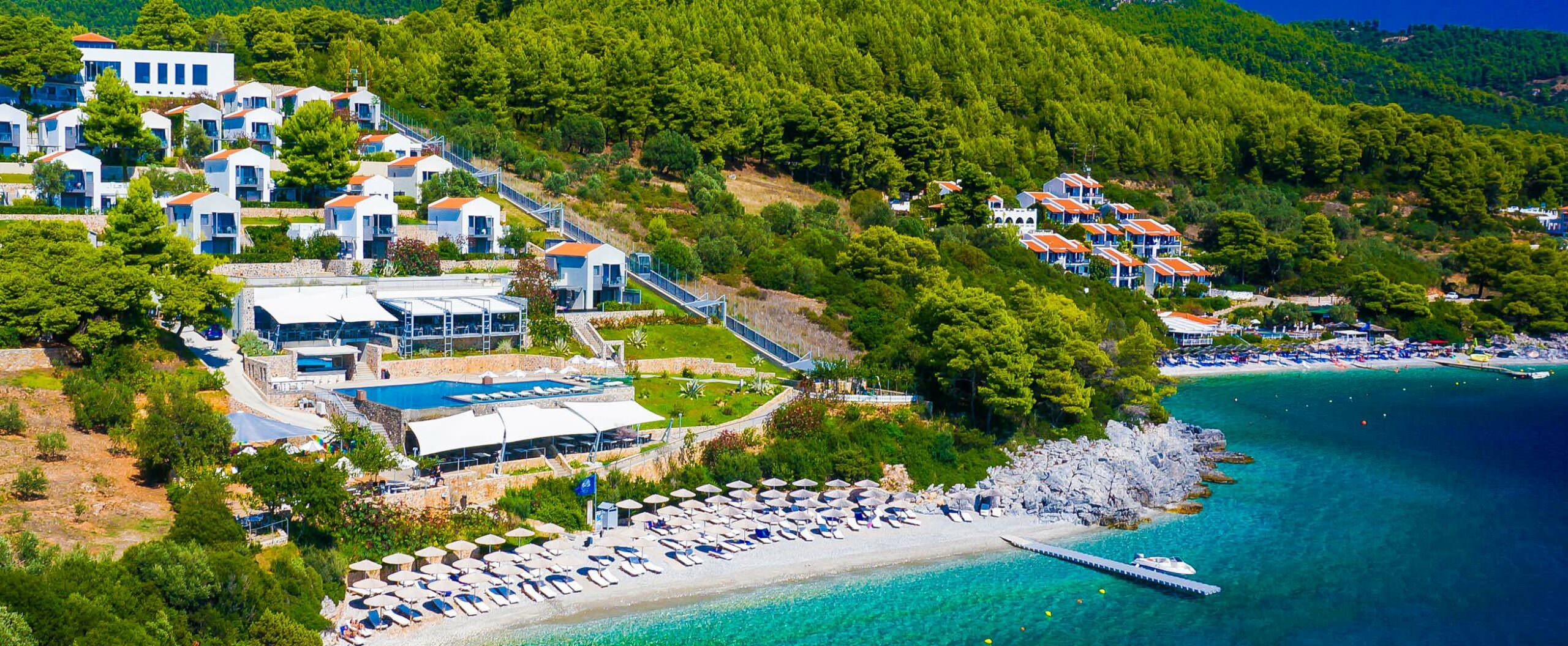 Skopelos Hotels Adrina, Relaxation Spots