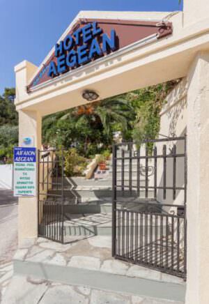 Skopelos Hotel Aegean, Hotels, Hotels Aegean, Chora, Town, Port, Northern Sporades, Greece