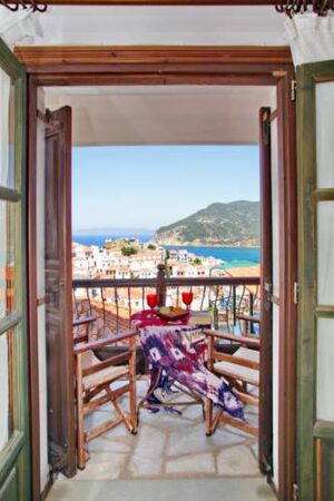 Skopelos Big Blue Hotel, Hotels, Chora, Aperanto Galazio, Port, Northern Sporades, Greek Islands
