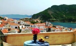 Skopelos Big Blue Hotel, Hotels, Chora, Aperanto Galazio, Port, Northern Sporades, Greek Islands