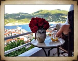 Skopelos Big Blue Hotel, Hotels, Chora, Aperanto Galazio, Port, Northern Sporades, Greek Islands