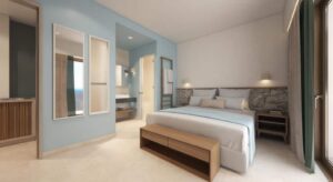 Σκόπελος Blue Green Bay, Ξενοδοχεία, Ξενοδοχείο Μπλου Γκριν Βόρειες Σποράδες, Αιγαίο, Mamma Mia Island