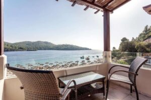 Σκόπελος Blue Green Bay, Ξενοδοχεία, Ξενοδοχείο Μπλου Γκριν Βόρειες Σποράδες, Αιγαίο, Mamma Mia Island