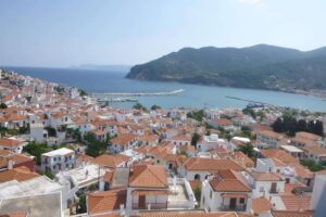 Skopelos Denise Hotel, Hotels, Hotel Denise, Town, Port, Mamma Mia Island, Greece, Greek Islands