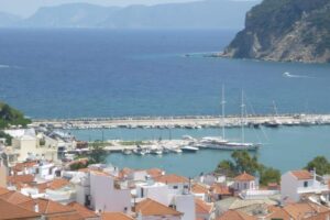 Skopelos Denise Hotel, Hotels, Hotel Denise, Town, Port, Mamma Mia Island, Greece, Greek Islands