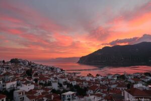 Skopelos Denise Hotel, Hotels, Hotel Denise, Town, Port, Mamma Mia Island, Greece, Greek Islands