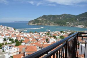 Skopelos Denise Hotel, Hotels, Hotel Denise, Town, Port, Mamma Mia Island, Greece, Greek Islands