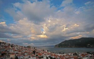 Skopelos Denise Hotel, Hotels, Hotel Denise, Town, Port, Mamma Mia Island, Greece, Greek Islands
