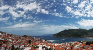 Skopelos Denise Hotel, Hotels, Hotel Denise, Town, Port, Mamma Mia Island, Greece, Greek Islands