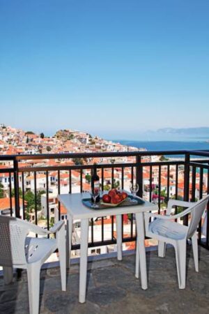 Skopelos Denise Hotel, Hotels, Hotel Denise, Town, Port, Mamma Mia Island, Greece, Greek Islands