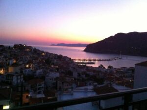 Skopelos Denise Hotel, Hotels, Hotel Denise, Town, Port, Mamma Mia Island, Greece, Greek Islands