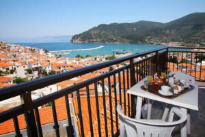 Skopelos Denise Hotel, Hotels, Hotel Denise, Town, Port, Mamma Mia Island, Greece, Greek Islands