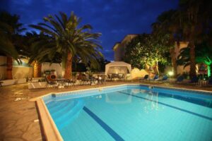 Skopelos Dolphin Hotel, Hotels, Hotel Dolphin, Accommodation, Town, Port, Mamma Mia Island, Aegean Greece