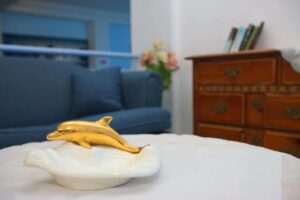 Skopelos Dolphin Hotel, Hotels, Hotel Dolphin, Accommodation, Town, Port, Mamma Mia Island, Aegean Greece