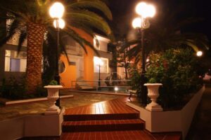 Skopelos Dolphin Hotel, Hotels, Hotel Dolphin, Accommodation, Town, Port, Mamma Mia Island, Aegean Greece