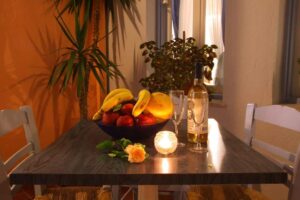 Skopelos Dolphin Hotel, Hotels, Hotel Dolphin, Accommodation, Town, Port, Mamma Mia Island, Aegean Greece