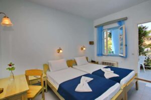 Skopelos Dolphin Hotel, Hotels, Hotel Dolphin, Accommodation, Town, Port, Mamma Mia Island, Aegean Greece