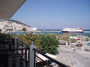 Skopelos Hotel Eleni, Eleni Hotel Town, Chora, Hotels, Accommodation, Aegean, Northern Sporades, Greece